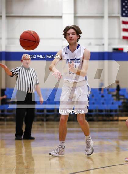 Thumbnail 2 in Meadowbrook Christian vs. Northumberland Christian (PIAA District IV 1A Quarterfinal) photogallery.