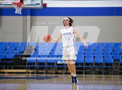 Thumbnail 2 in Meadowbrook Christian vs. Northumberland Christian (PIAA District IV 1A Quarterfinal) photogallery.