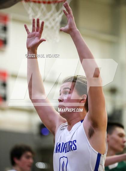Thumbnail 1 in Meadowbrook Christian vs. Northumberland Christian (PIAA District IV 1A Quarterfinal) photogallery.