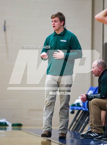 Thumbnail 3 in Meadowbrook Christian vs. Northumberland Christian (PIAA District IV 1A Quarterfinal) photogallery.
