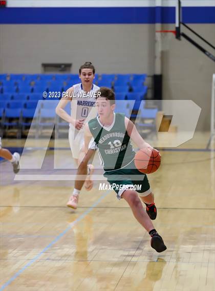 Thumbnail 1 in Meadowbrook Christian vs. Northumberland Christian (PIAA District IV 1A Quarterfinal) photogallery.