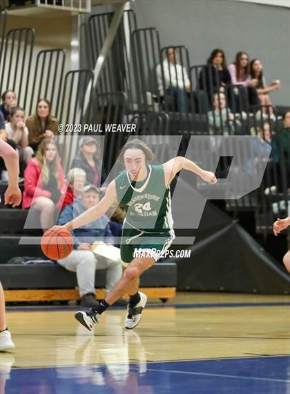 Thumbnail 2 in Meadowbrook Christian vs. Northumberland Christian (PIAA District IV 1A Quarterfinal) photogallery.