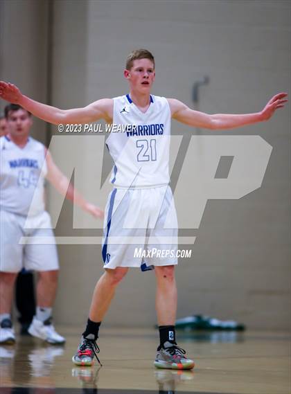 Thumbnail 2 in Meadowbrook Christian vs. Northumberland Christian (PIAA District IV 1A Quarterfinal) photogallery.