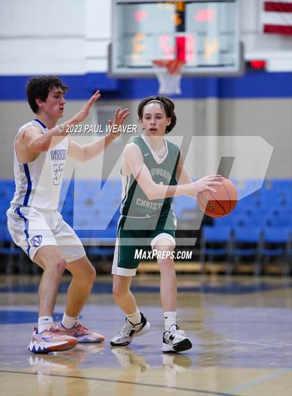 Thumbnail 1 in Meadowbrook Christian vs. Northumberland Christian (PIAA District IV 1A Quarterfinal) photogallery.