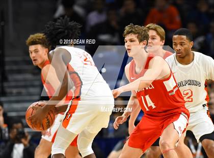 Thumbnail 2 in Mater Dei vs. Whitney Young (Chicago Elite Classic) photogallery.