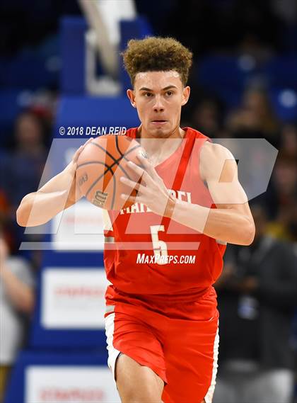 Thumbnail 1 in Mater Dei vs. Whitney Young (Chicago Elite Classic) photogallery.