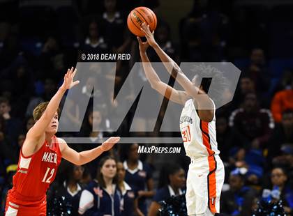 Thumbnail 3 in Mater Dei vs. Whitney Young (Chicago Elite Classic) photogallery.