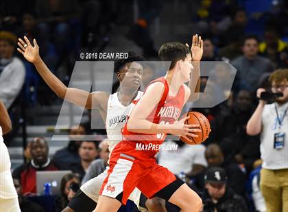 Thumbnail 1 in Mater Dei vs. Whitney Young (Chicago Elite Classic) photogallery.