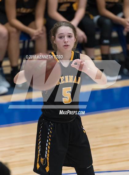 Thumbnail 2 in Brandeis @ Brennan (NISD Girls Basketball Tournament) photogallery.