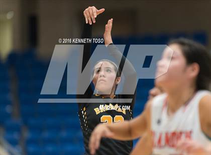 Thumbnail 1 in Brandeis @ Brennan (NISD Girls Basketball Tournament) photogallery.