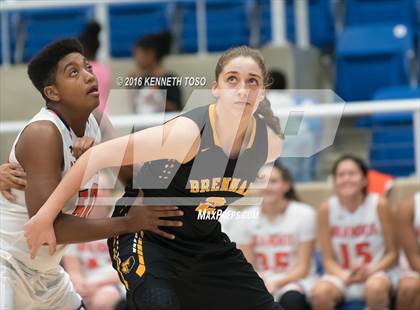 Thumbnail 1 in Brandeis @ Brennan (NISD Girls Basketball Tournament) photogallery.