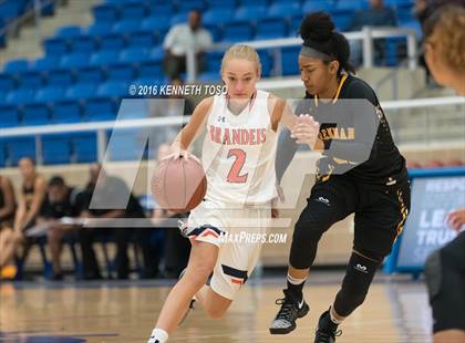 Thumbnail 3 in Brandeis @ Brennan (NISD Girls Basketball Tournament) photogallery.