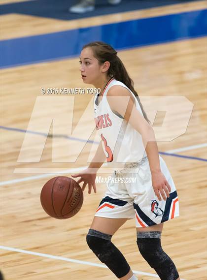 Thumbnail 3 in Brandeis @ Brennan (NISD Girls Basketball Tournament) photogallery.