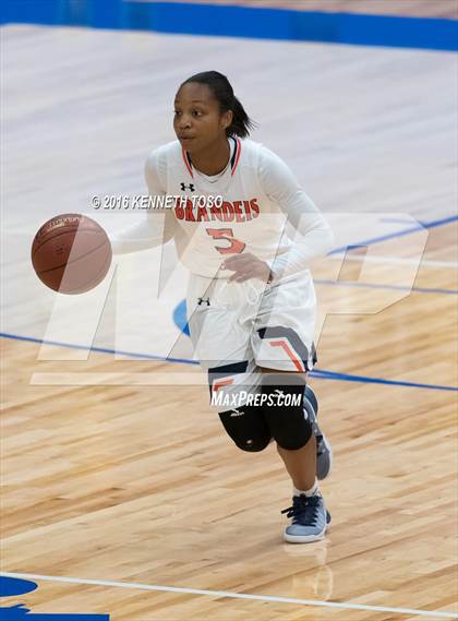 Thumbnail 3 in Brandeis @ Brennan (NISD Girls Basketball Tournament) photogallery.