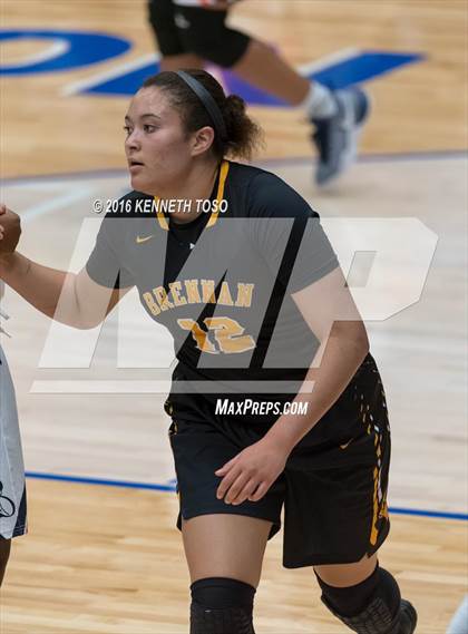 Thumbnail 1 in Brandeis @ Brennan (NISD Girls Basketball Tournament) photogallery.