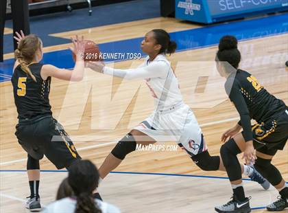 Thumbnail 3 in Brandeis @ Brennan (NISD Girls Basketball Tournament) photogallery.