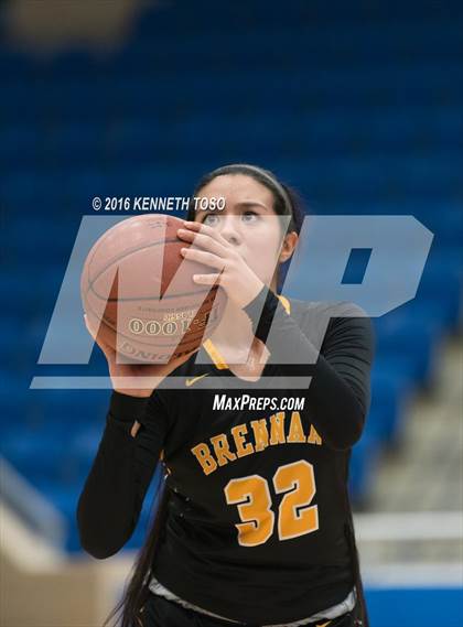 Thumbnail 3 in Brandeis @ Brennan (NISD Girls Basketball Tournament) photogallery.