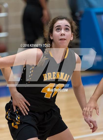 Thumbnail 2 in Brandeis @ Brennan (NISD Girls Basketball Tournament) photogallery.