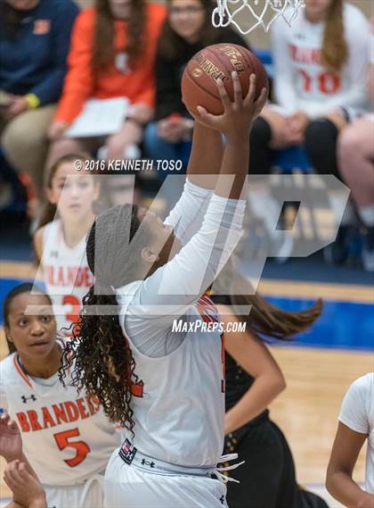 Thumbnail 3 in Brandeis @ Brennan (NISD Girls Basketball Tournament) photogallery.