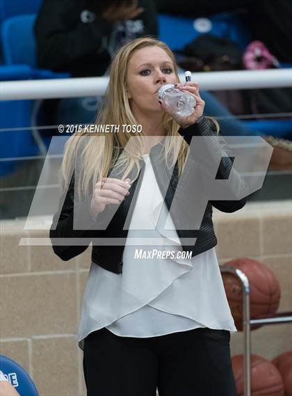 Thumbnail 3 in Brandeis @ Brennan (NISD Girls Basketball Tournament) photogallery.