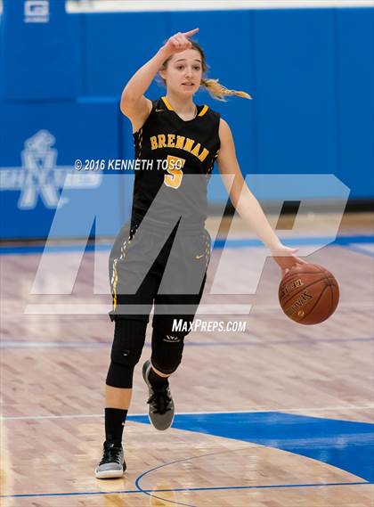 Thumbnail 2 in Brandeis @ Brennan (NISD Girls Basketball Tournament) photogallery.