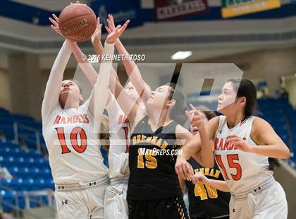 Thumbnail 2 in Brandeis @ Brennan (NISD Girls Basketball Tournament) photogallery.