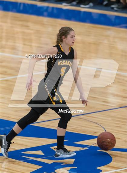 Thumbnail 2 in Brandeis @ Brennan (NISD Girls Basketball Tournament) photogallery.