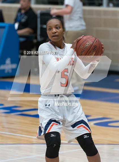 Thumbnail 3 in Brandeis @ Brennan (NISD Girls Basketball Tournament) photogallery.