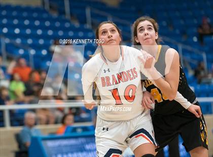 Thumbnail 1 in Brandeis @ Brennan (NISD Girls Basketball Tournament) photogallery.