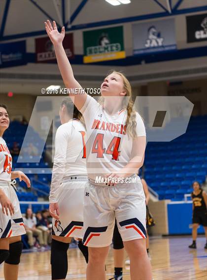 Thumbnail 2 in Brandeis @ Brennan (NISD Girls Basketball Tournament) photogallery.