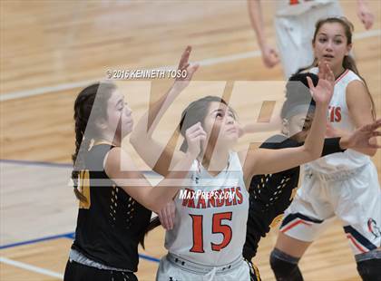 Thumbnail 1 in Brandeis @ Brennan (NISD Girls Basketball Tournament) photogallery.
