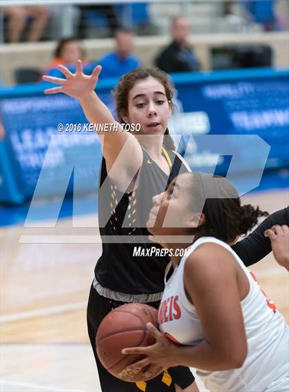 Thumbnail 1 in Brandeis @ Brennan (NISD Girls Basketball Tournament) photogallery.