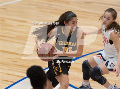 Thumbnail 2 in Brandeis @ Brennan (NISD Girls Basketball Tournament) photogallery.