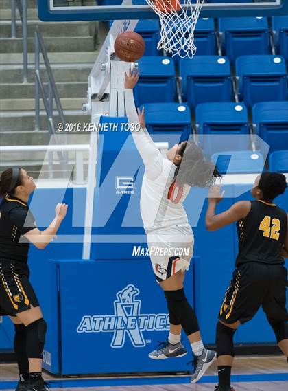 Thumbnail 1 in Brandeis @ Brennan (NISD Girls Basketball Tournament) photogallery.