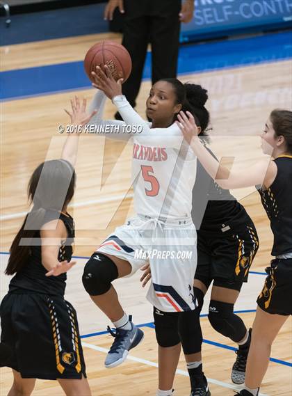 Thumbnail 1 in Brandeis @ Brennan (NISD Girls Basketball Tournament) photogallery.