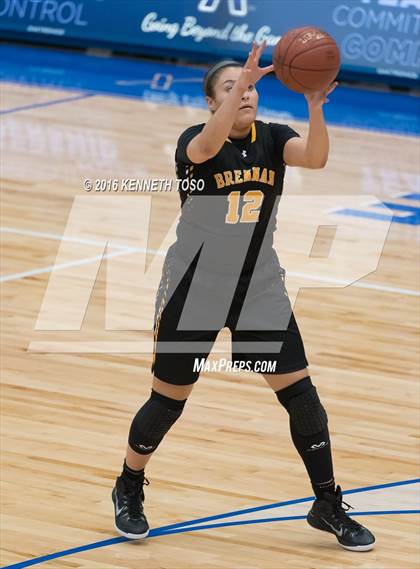 Thumbnail 2 in Brandeis @ Brennan (NISD Girls Basketball Tournament) photogallery.