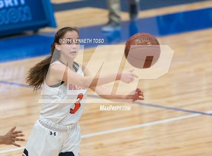 Thumbnail 1 in Brandeis @ Brennan (NISD Girls Basketball Tournament) photogallery.