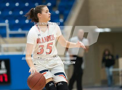 Thumbnail 3 in Brandeis @ Brennan (NISD Girls Basketball Tournament) photogallery.