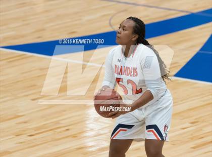 Thumbnail 1 in Brandeis @ Brennan (NISD Girls Basketball Tournament) photogallery.