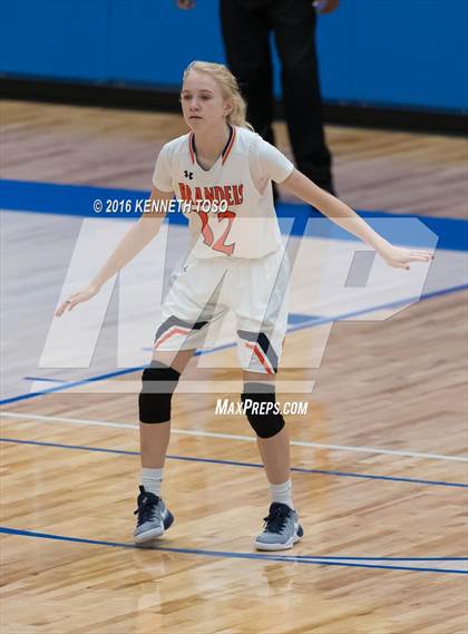 Thumbnail 1 in Brandeis @ Brennan (NISD Girls Basketball Tournament) photogallery.