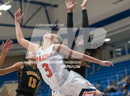 Thumbnail 1 in Brandeis @ Brennan (NISD Girls Basketball Tournament) photogallery.