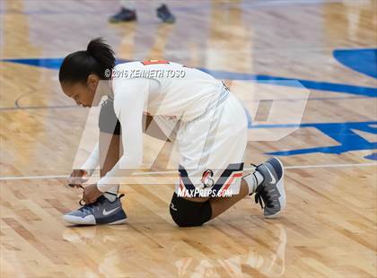 Thumbnail 1 in Brandeis @ Brennan (NISD Girls Basketball Tournament) photogallery.