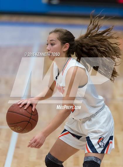 Thumbnail 2 in Brandeis @ Brennan (NISD Girls Basketball Tournament) photogallery.