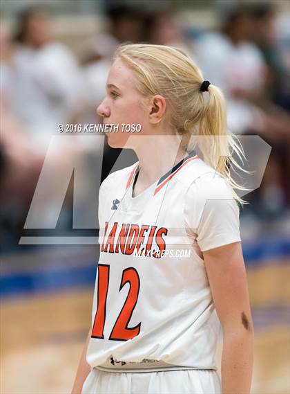 Thumbnail 2 in Brandeis @ Brennan (NISD Girls Basketball Tournament) photogallery.