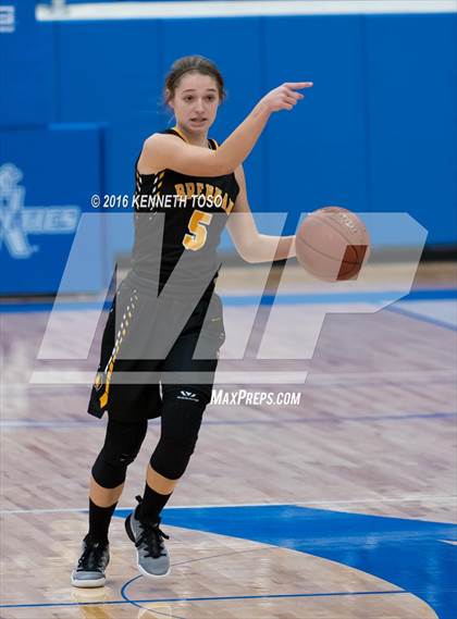 Thumbnail 3 in Brandeis @ Brennan (NISD Girls Basketball Tournament) photogallery.