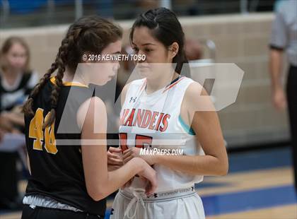 Thumbnail 3 in Brandeis @ Brennan (NISD Girls Basketball Tournament) photogallery.