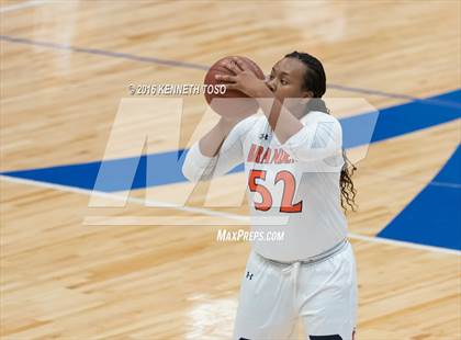 Thumbnail 2 in Brandeis @ Brennan (NISD Girls Basketball Tournament) photogallery.