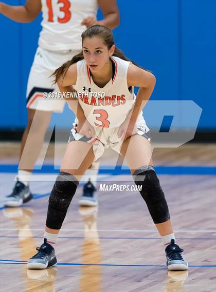 Thumbnail 3 in Brandeis @ Brennan (NISD Girls Basketball Tournament) photogallery.