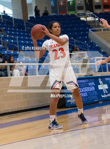 Thumbnail 1 in Brandeis @ Brennan (NISD Girls Basketball Tournament) photogallery.
