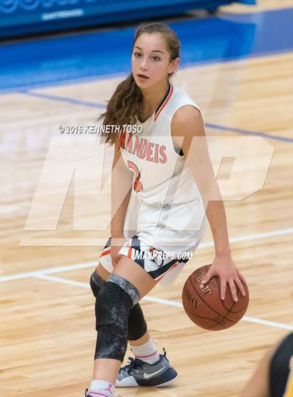 Thumbnail 2 in Brandeis @ Brennan (NISD Girls Basketball Tournament) photogallery.